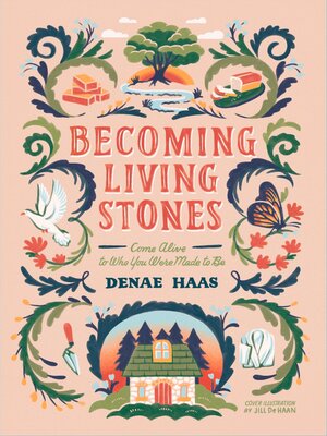 cover image of Becoming Living Stones